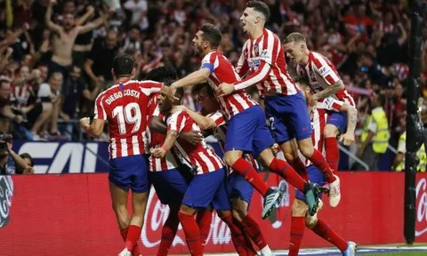 Phí giải phóng chỉ 50 triệu, "quái thú" Atletico được cả Châu Âu săn đón