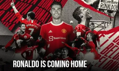 Phi vụ triệu đô và đặc ân ngỡ ngàng Man Utd định sẵn cho Ronaldo