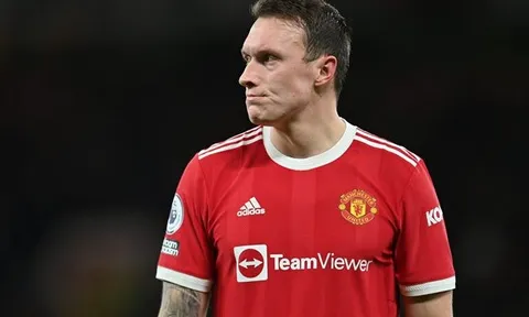 "Phil Jones sẽ dự World Cup 2022"