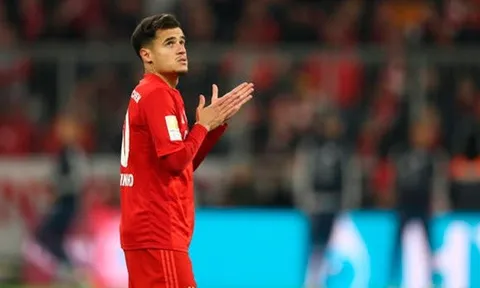 Philippe Coutinho đang tiêu tốn của Bayern Munich một khoản tiền đáng kinh ngạc