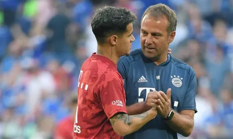 Flick bảo vệ học trò: "Cậu ta cần thêm thời gian hòa nhập ở Bayern"