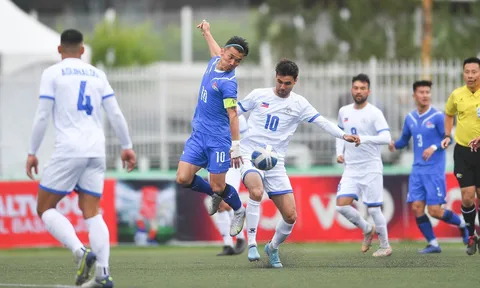 Tiền đạo Bundesliga giúp Philippines thắng trận ở vòng loại Asian Cup