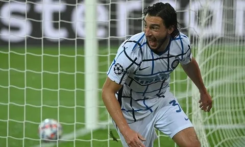 Phối hợp 1 chạm cực kỳ đúng nhịp, Inter sút tung lưới Gladbach theo cách không thể ấn tượng hơn