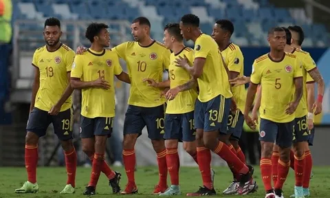 Phối hợp để đời, Colombia ra quân ấn tượng ở Copa America