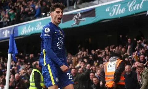 Phong độ của Havertz chỉ ra một nghịch lý tại Chelsea