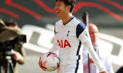 Phong độ thăng hoa, Son Heung-min được thưởng hợp đồng mới, lương tăng đáng kể