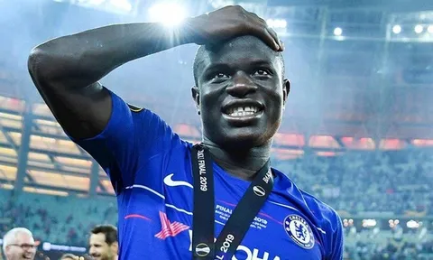 Xác nhận: Chelsea ra quyết định cho tương lai Kante