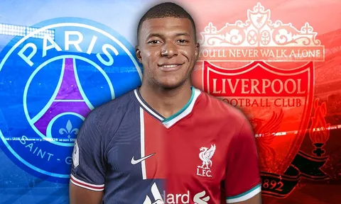 “Phù hợp nhất với Mbappe có thể là Liverpool”