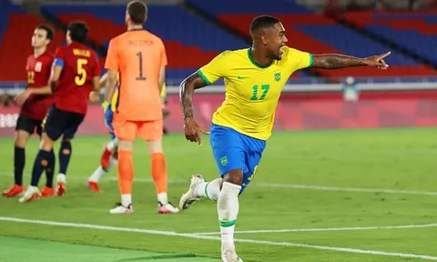 Phút 108 định mệnh, Olympic Brazil khuất phục Olympic TBN, bảo vệ tấm HCV