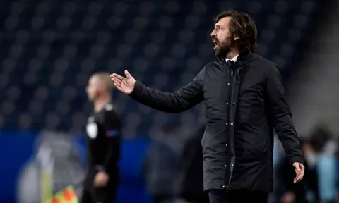 Pirlo tự chấm điểm bản thân sau khi đưa Juventus đến một mùa giải tệ hại