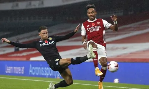 Aubameyang mất tích, Arsenal cũng để lại thống kê gây sốc