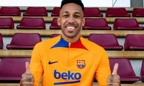 Chia tay Arsenal, Aubameyang bày tỏ cảm xúc về ngày cuối TTCN