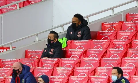Aubameyang bị Arsenal trừng phạt vì lý do 'trời ơi đất hỡi'