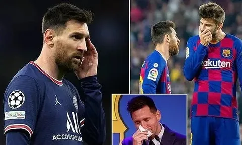 Pique bị chửi không thương tiếc vì hại Messi