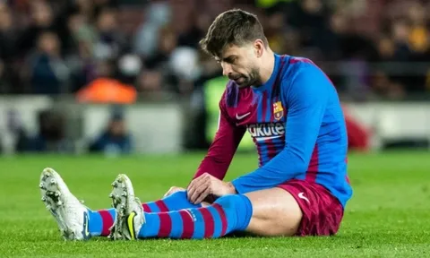 Pique khủng hoảng sau khi chia tay Shakira