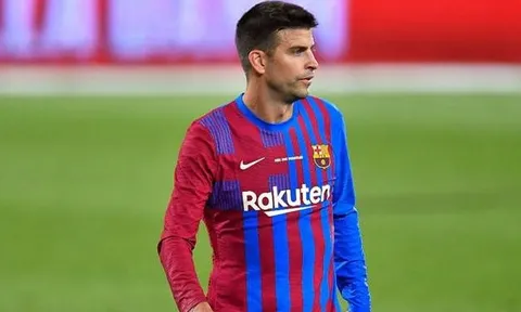 Pique làm điều cao cả, Barca lập tức gửi lời cảm ơn
