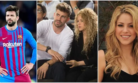Pique ngoại tình với bạn của Shakira