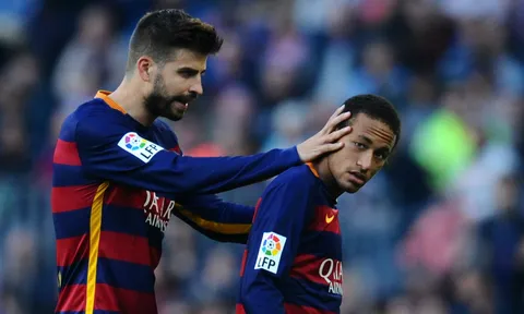 Pique: “Tôi hiểu rất rõ về Neymar”