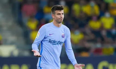 Pique: "Tôi không khoác áo Barca để về đích thứ 2 hay 3"