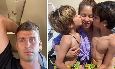 Pique và Shakira bắt đầu chia tài sản