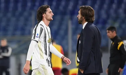 Pirlo đã nói gì về Rabiot?
