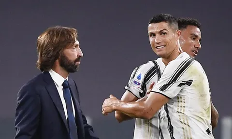Pirlo lên kế hoạch cho kỷ nguyên hậu Cristiano Ronaldo