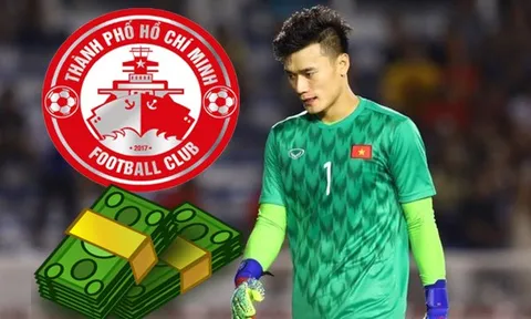 SỐC: Hé lộ khoản tiền "khủng" CLB TP.HCM bỏ ra để tậu Bùi Tiến Dũng