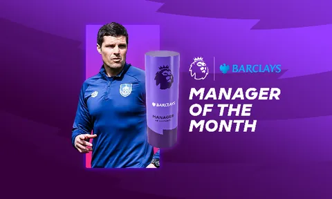 CHÍNH THỨC: Pep và Klopp tuột danh hiệu HLV hay nhất tháng 4