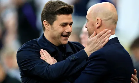 Pochettino bất ngờ khi Man United bổ nhiệm Ten Hag