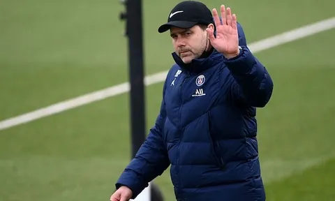 Pochettino tiết lộ chuyện hợp đồng với PSG, Man Utd mở cờ trong bụng
