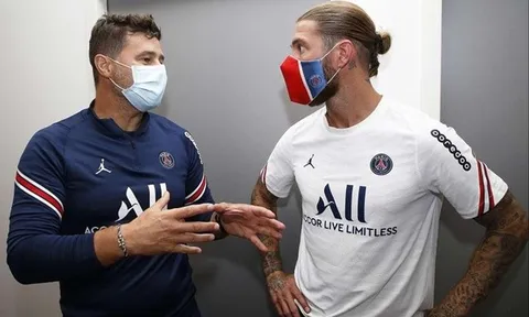 Pochettino chốt khả năng Ramos trở lại Bernabeu