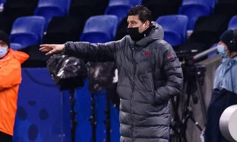 Pochettino: "Luôn có những điều cần cải thiện tại PSG"