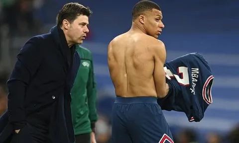 Pochettino: 'Mbappe không ép tôi rời PSG'