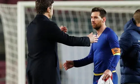 Pochettino phá vỡ im lặng về khả năng Messi chuyển đến PSG
