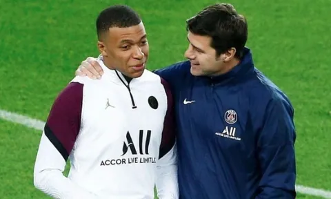 Pochettino tuyên bố 100% cùng Mbappe ở lại PSG mùa tới