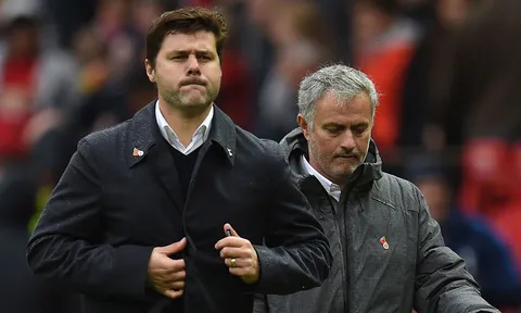 Pochettino: "Với tôi, Mourinho là một trong những HLV xuất sắc nhất lịch sử"