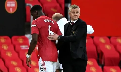 Sau tất cả, Solskjaer đã lên tiếng về Pogba