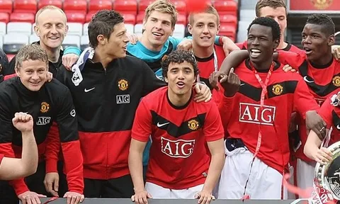 Solskjaer xúc động khi nhắc đến "trò cưng" của Sir Alex