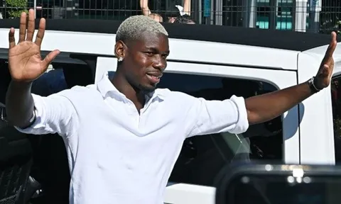 Juve nhận quyết định nguy hiểm từ Pogba