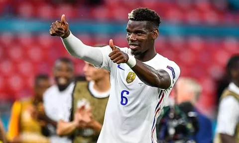 "Chúng tôi chưa có sự tôn trọng cần thiết với Pogba tại Anh"