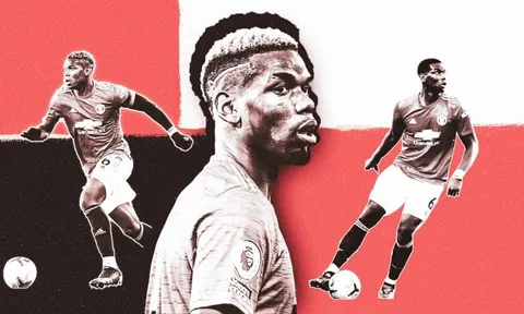 Cập nhật tương lai Pogba tại Man Utd
