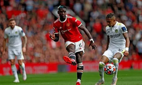 "Quay xe" với Man City, Pogba đàm phán đối tác quen thuộc