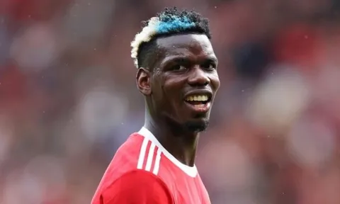 Pogba ca ngợi siêu hợp đồng của Man Utd