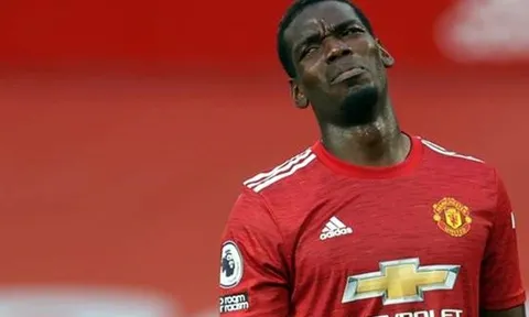 Pogba bất ngờ muốn Man Utd trở thành 'kẻ thất bại thảm hại'