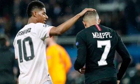 Pogba cảnh báo Mbappe về Rashford trước thềm đại chiến PSG vs Man Utd