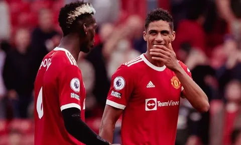 Pogba chần chừ chưa gia hạn, Varane chốt luôn 1 câu
