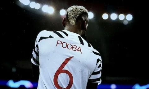 Pogba chính thức lên tiếng về việc ngồi dự bị ở trận gặp PSG