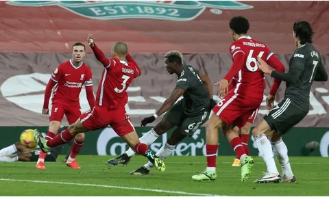 Pogba có thể dựng lại danh tiếng bằng cách giúp M.U đánh bại Liverpool