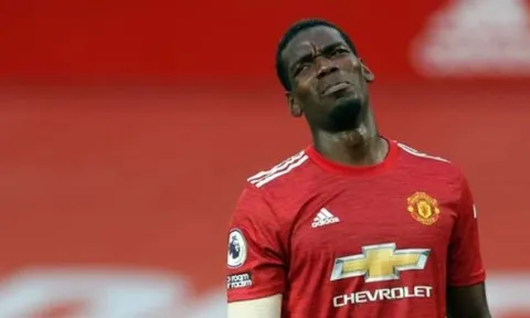 Pogba đang cản trở một "cỗ máy" của Man Utd phát triển?