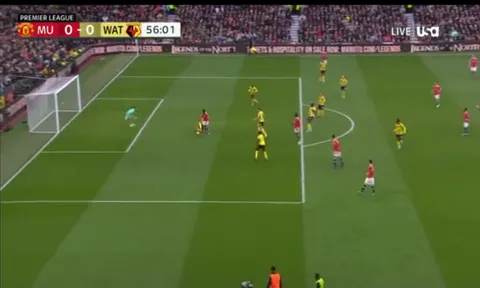 Pogba đánh gót điệu nghệ, Elanga dứt điểm như nghiệp dư